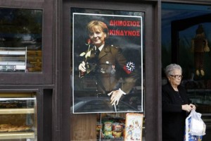 El acusado, que aspiraba a recordar con su cartel la ocupacin nazi de Grecia, critic que la justic