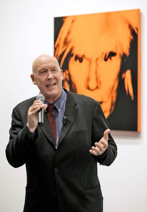 Exponen <i>selfies</i> de Andy Warhol en el Museo Dal