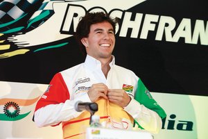 Hacer trascender a Force India es el reto de 