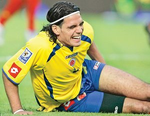 Confirman la lesin de Falcao