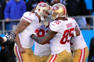 Los 49ers de San Francisco llegaron a su tercera final de conferencia de manera consecutiva.