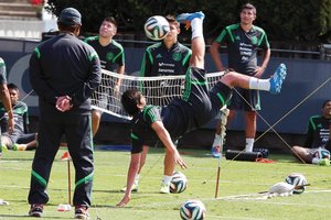 Tricolores no se ponen lmites para el Mundial