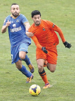 Vela, Mejor Jugador de la Liga espaola