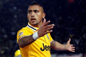 Arturo Vidal denunci el robo.