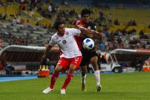 Atlas y Necaxa empezaron con un 1-1 en el marcador.