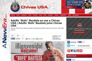 Adolfo Bautista jugar a sus 34 aos en Estados Unidos.