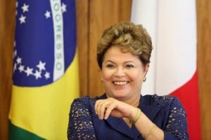 As define Dilma Rousseff al pas brasileo