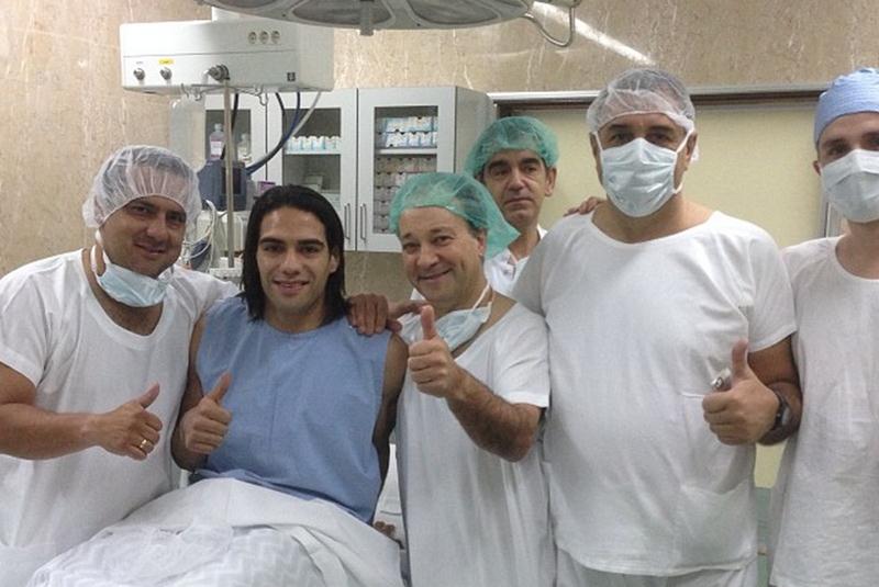 Radamel Falcao conserva una oportunidad de jugar el Mundial.