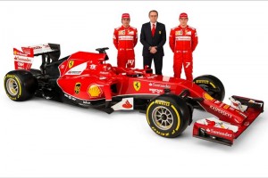 Con el F14 T, Alonso y Raikkonen buscar�n el campeonato de F�rmula Uno.