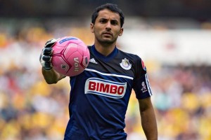 El portero mexicano jugara en la liga de Costa Rica