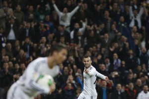 Dos goles llevar el Madrid a Osasuna en la ida de los octavos de final de Copa del Rey