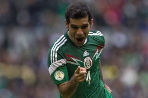 Rafael Mrquez pide a Vela estar convencido de jugar con el Tri.