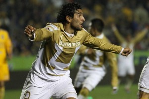 Martn Bravo suma cuatro goles para Pumas.