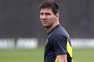 Lionel Messi a�n no regresar�a contra el Elche