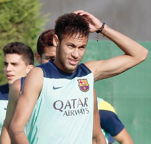 Bar�a ve un complot con tonos merengue