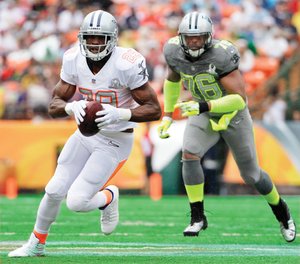 Pro Bowl fue para el equipo de Rice