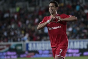 Pablo Velzquez anot el gol del triunfo para los Diablos