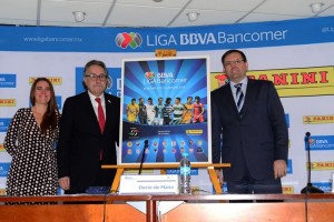 Panini present� la colecci�n de la Liga MX.