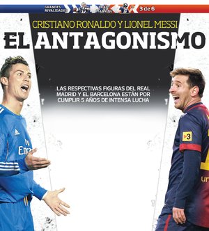 Cristiano Ronaldo y Lionel Messi: el antagonismo