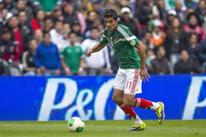 Ral Jimnez busca llenarle el ojo al 'Piojo' Herrera para estar en el Tri.