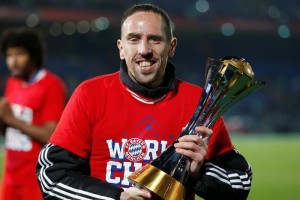 Ribery sabe que slo le queda esperar, pero considera que tiene opciones de llevarse el Baln de oro