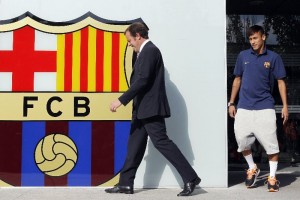 La falta de transferencia en la operacin caus la salida de Rosell al frente del club