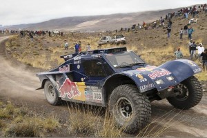 Antes del tramo neutralizado, en la primera parte de la especial, de 231 kil�metros, Sainz hab�a mar