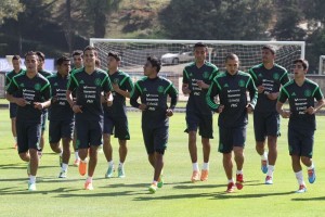 Las bajas temperaturas obligaron al tcnico a cambiar los planes para este martes con el combinado n