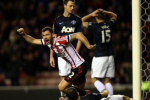 Man United tratar de remontar el 22 de enero en Old Trafford el 1-2 ante Sunderland.