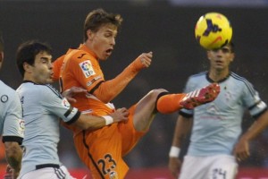 Valencia cay ante el Celta.