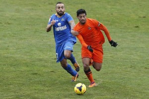 Carlos Vela se mostr orgulloso con su galardn.