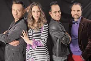 Los Fabulosos traen de vuelta la onda noventera Los Fabulosos traen de vuelta la onda noventera