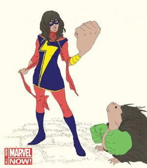 Marvel tiene una herona musulmana