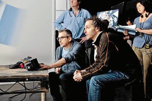 Lubezki no quera nada con los actores Lubezki no quera nada con los actores