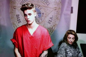 La semana pasada Bieber fue arrestado en Miami por conducir bajo la influencia de sustancias txicas