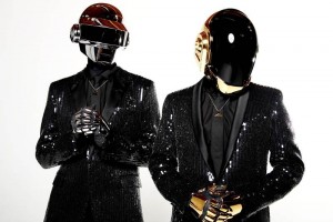 Daft Punk compite en las categoras de lbum del ao, Grabacin del ao, Mejor actuacin pop do o g