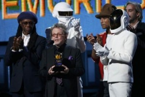Daft Punk se llev la noche del Grammy