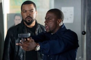  Ice Cube (i) y Kevin Hart interpretan a una pareja de policas en Ride Along