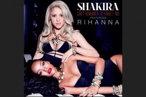 A Rihanna le encant la cancin que Shakira le envi
