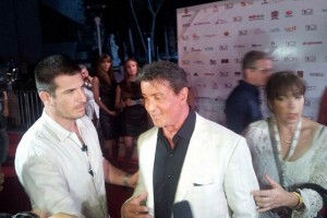 A la inauguracin del noveno Festival Internacional de Cine en Acapulco asisti el actor estadounide