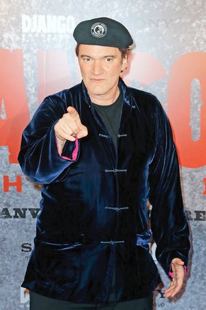 Tarantino acusa a portal de violar derechos de autor