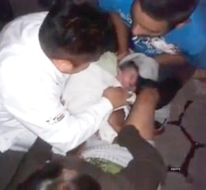 Otra vez, nace beb fuera de hospital en Oaxaca