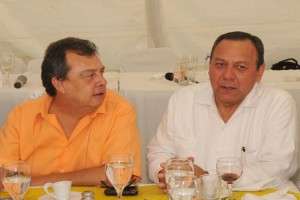 reiter el apoyo al gobernador ngel Aguirre Rivero, y a las polticas de seguridad que implementa e