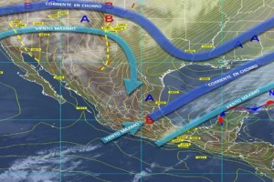 Se esperan lluvias ligeras en Baja California debido al ingreso de humedad del ocano Pacfico hacia