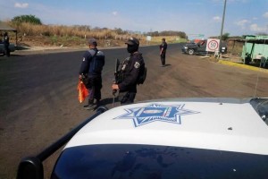 Elementos policiacos mantienen blindaje en Guerrero