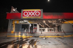 Luego que delincuentes quemaran tiendas Oxxo en estados vecinos, el gobierno de Tlaxcala est en ale