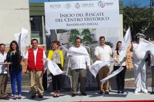 Veracruz inicia la rehabilitaci�n de su centro hist�rico
