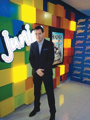 Cin�polis se consolida en el extranjero, dice directivo