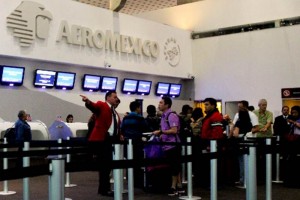 Apoya Aeromxico a pasajeros afectados por tormenta invernal en EU se les condonar la diferencia de tarifa en caso de no encontrar disponibilidad en la clase en que s