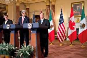 EU, Mxico y Canad descartan reabrir el TLCAN 